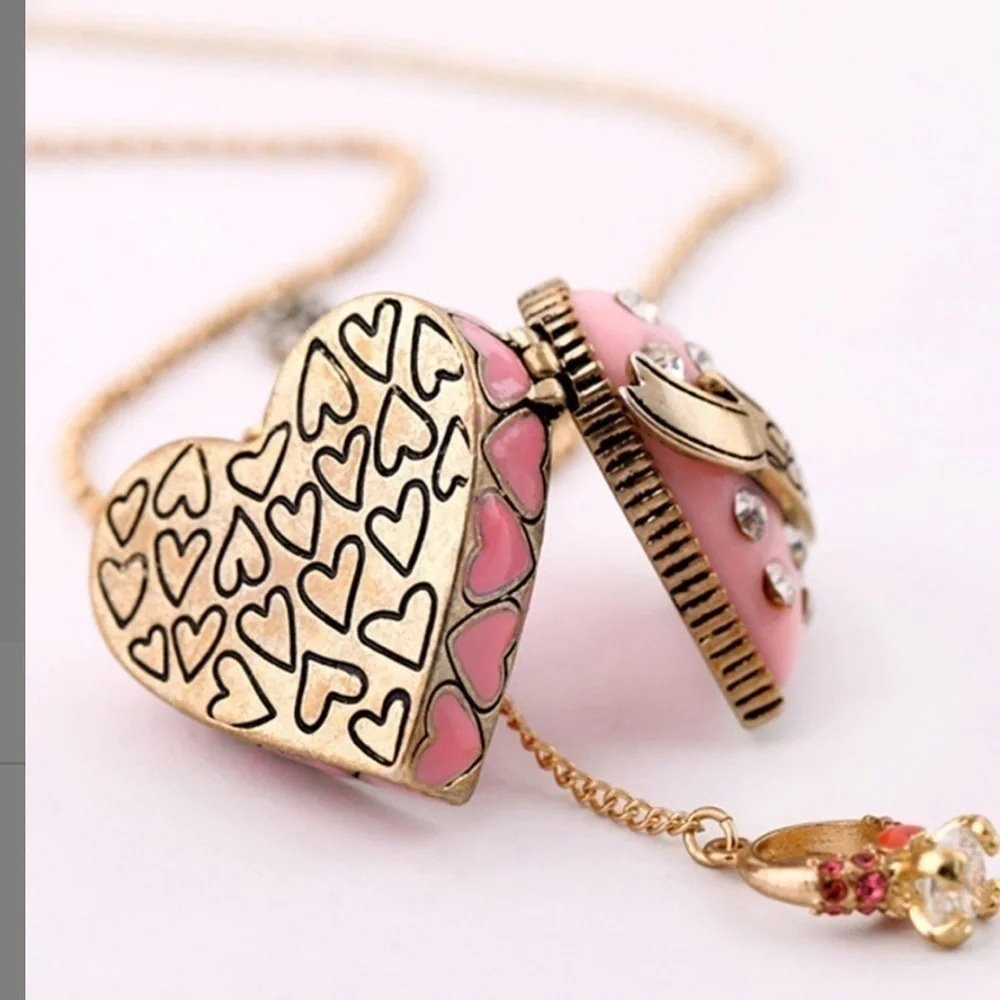 Heart locket - Picture 5 of 7